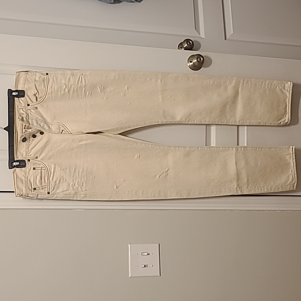 True religion tan jeans